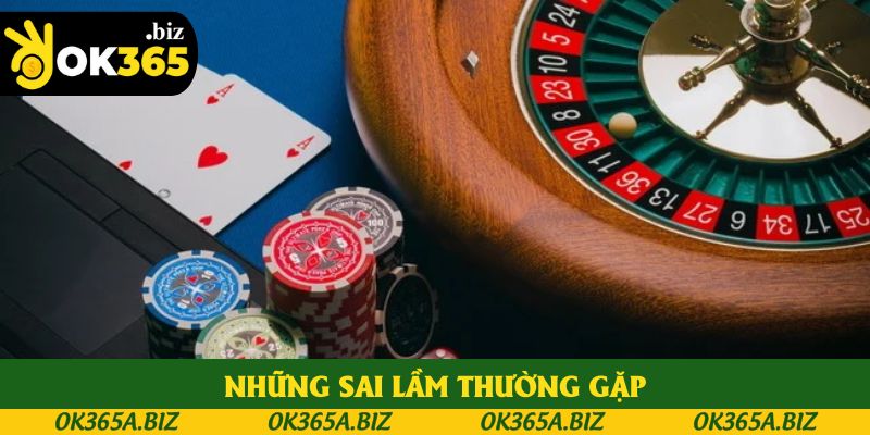 Những sai lầm thường gặp Những sai lầm thường gặp