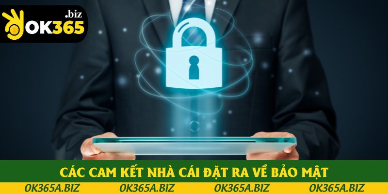 Các cam kết nhà cái đặt ra trong chính sách bảo mật Các cam kết nhà cái đặt ra trong chính sách bảo mật