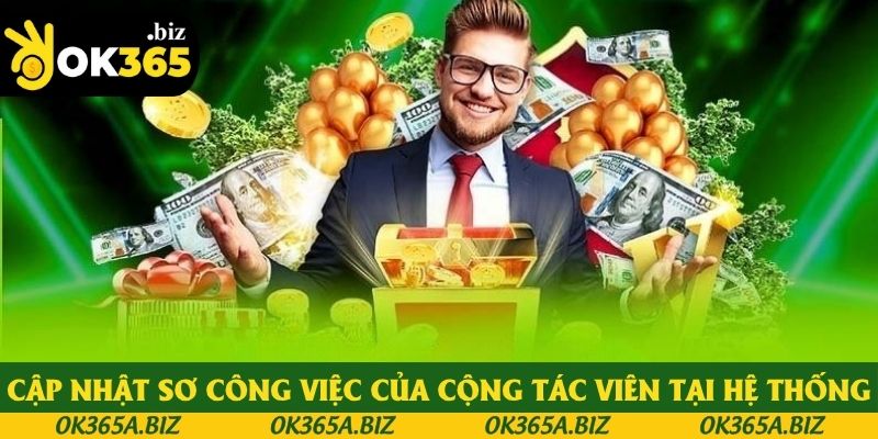 Cập nhật sơ công việc của cộng tác viên tại hệ thống Cập nhật sơ công việc của cộng tác viên tại hệ thống