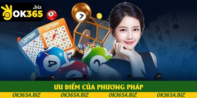 Ưu điểm của phương pháp Ưu điểm của phương pháp
