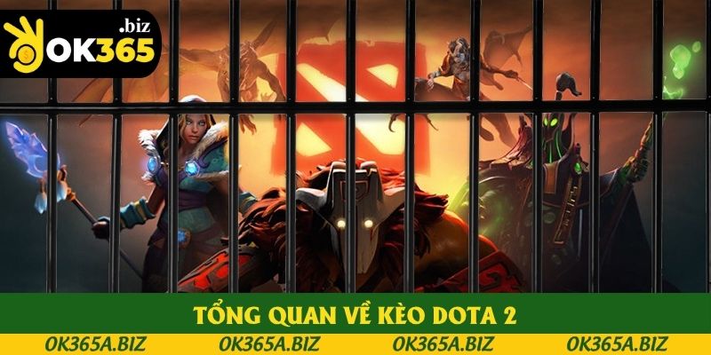 Tổng quan về kèo Dota 2 Tổng quan về kèo Dota 2