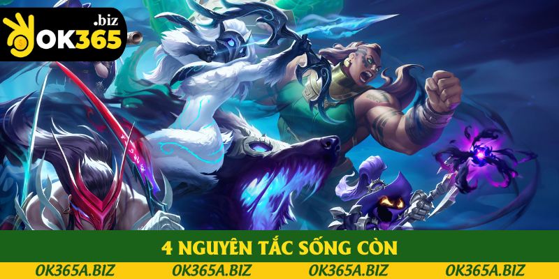4 nguyên tắc sống còn 4 nguyên tắc sống còn