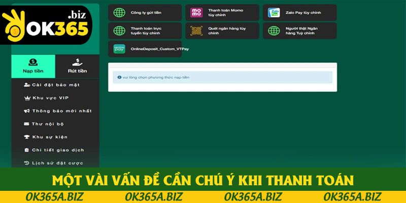 Một vài vấn đề cần chú ý khi thanh toán gửi vốn Một vài vấn đề cần chú ý khi thanh toán gửi vốn
