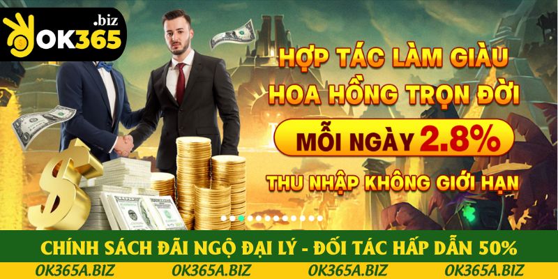 Chính sách đãi ngộ đại lý - đối tác hấp dẫn 50% Chính sách đãi ngộ đại lý - đối tác hấp dẫn 50%