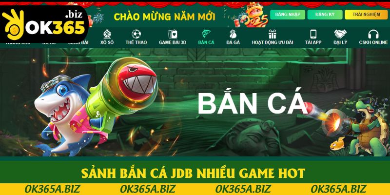 Những game chơi hấp dẫn tại sảnh JDB Những game chơi hấp dẫn tại sảnh JDB