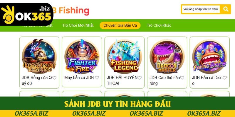 Sảnh JDB uy tín hàng đầu hiện nay Sảnh JDB uy tín hàng đầu hiện nay